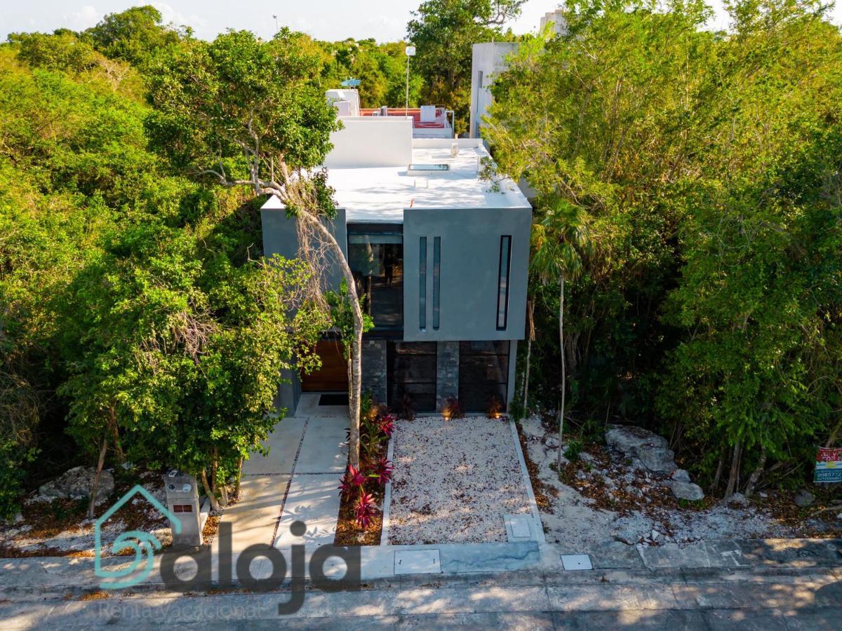 Villa Green Paradise Your Perfect Escape Puerto Morelos Buitenkant foto