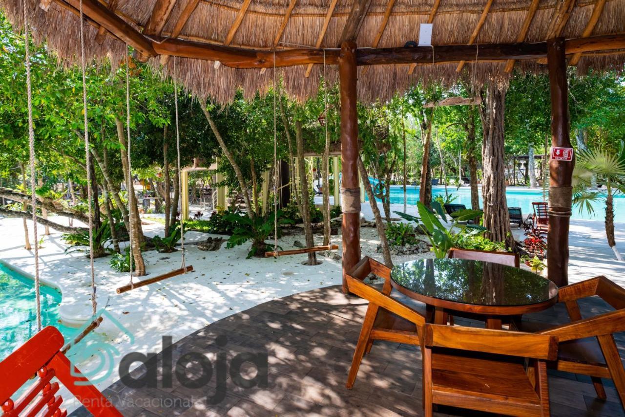 Villa Green Paradise Your Perfect Escape Puerto Morelos Buitenkant foto